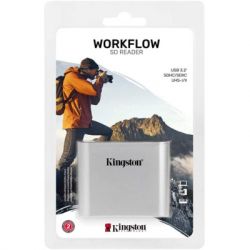 ��������� ����������� ����-���� Kingston Workflow Dual-Slot SDHC/SDXC UHS-II (WFS-SD) - �������� 2