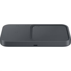   Samsung 15W Wireless Charger Duo ( TA) Black (EP-P5400TBRGRU) -  5