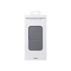   Samsung 15W Wireless Charger Duo (with TA) Black (EP-P5400TBRGRU) -  8