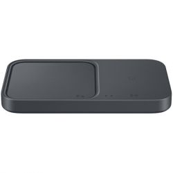   Samsung 15W Wireless Charger Duo ( TA) Black (EP-P5400TBRGRU) -  1