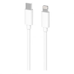   USB-C to Lightning 1.0m Glow white 2E (2E-CCCL-WH)