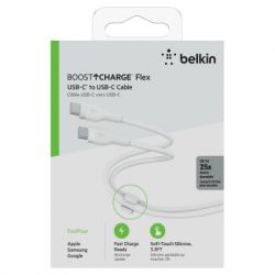   USB 2.0 AM to Type-C 1.0m white Belkin (CAB009BT1MWH) -  2