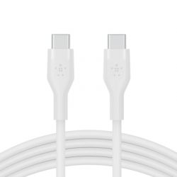   USB 2.0 AM to Type-C 1.0m white Belkin (CAB009BT1MWH)