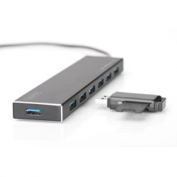 ������������ Digitus USB 3.0 Hub, 7 Port (DA-70241-1) - �������� 5