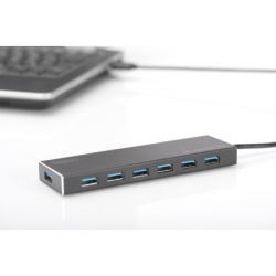 ������������ Digitus USB 3.0 Hub, 7 Port (DA-70241-1) - �������� 6