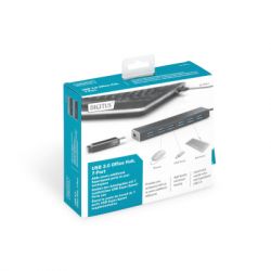 ������������ Digitus USB 3.0 Hub, 7 Port (DA-70241-1) - �������� 9