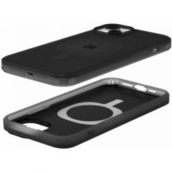   .  Uag [U] Apple iPhone 14 Lucent 2.0 Magsafe, Black (114076314040) -  10