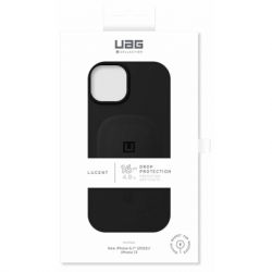   .  Uag [U] Apple iPhone 14 Lucent 2.0 Magsafe, Black (114076314040) -  12