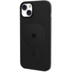   .  Uag [U] Apple iPhone 14 Lucent 2.0 Magsafe, Black (114076314040) -  3