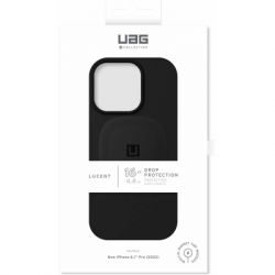   .  Uag [U] Apple iPhone 14 Pro Lucent 2.0 Magsafe, Black (114078314040) -  12