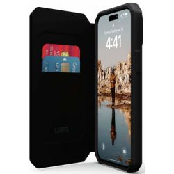   .  Uag Apple iPhone 14 Pro Max Metropolis, Kevlar Black (114047113940) -  10