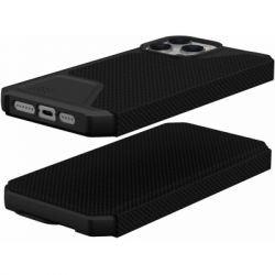   .  Uag Apple iPhone 14 Pro Max Metropolis, Kevlar Black (114047113940) -  9