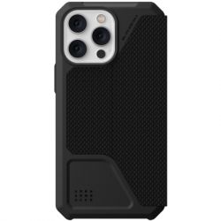   .  Uag Apple iPhone 14 Pro Max Metropolis, Kevlar Black (114047113940) -  1
