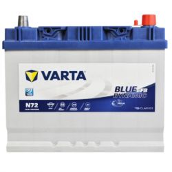   Varta 72 Blue Dynamic EFB   N72 (572501076)