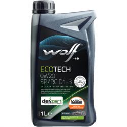   Wolf ECOTECH 0W20 SP/RC D1-3 1 (1049889) -  1