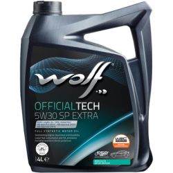   Wolf OFFICIALTECH 5W30 C3 SP EXTRA 4 (1049359) -  1