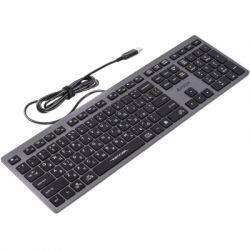  A4tech FX-50 Grey, Fstyler Compact Size keyboard, USB -  2
