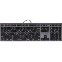  A4tech FX-50 Grey, Fstyler Compact Size keyboard, USB