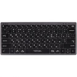  A4tech FX-51 Grey, Fstyler Compact Size keyboard, USB -  1