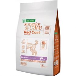     Nature's Protection Superior Care Red Coat Grain Free Junior Mini Breeds 1.5  (NPSC47228)