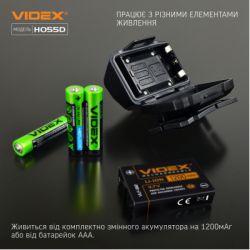 ˳ Videx VLF-H055D 500Lm 5000K (VLF-H055D) -  11