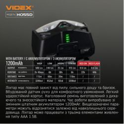 ˳ Videx VLF-H055D 500Lm 5000K (VLF-H055D) -  12