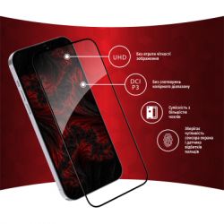 ���� ������� Intaleo Full Glue Apple iPhone 14 Pro Max (1283126542107) - �������� 3