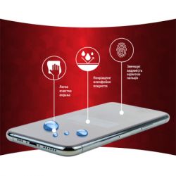 ���� ������� Intaleo Full Glue Apple iPhone 14 Pro Max (1283126542107) - �������� 5