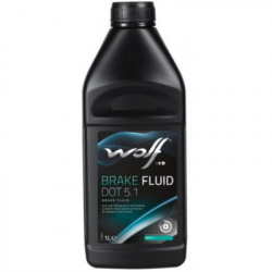 ��������� �������� Wolf BRAKE FLUID DOT 5.1 1� (8308307)