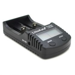 Зарядний пристрій для акумуляторів Liitokala 2 Slots, LCD display, Li-Ion, Ni-Mh, Ni-Cd, + AAAA, С, 10440/.../26650 (Lii-260) - Картинка 2
