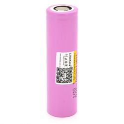  18650 Li-Ion 3000mah (2900-3100mah), 27A, 3.7V (2.5-4.25V), pink, PVC Liitokala (Lii-30Q) -  1