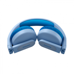 Навушники Philips Kids TAK4206 On-ear Colored light panels Wireless Blue (TAK4206BL/00) - Картинка 12