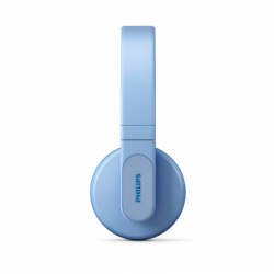Навушники Philips Kids TAK4206 On-ear Colored light panels Wireless Blue (TAK4206BL/00) - Картинка 2