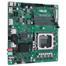 Материнська плата ASUS PRO H610T D4-CSM - Картинка 3