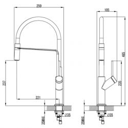 Змішувач Corso ADDA EB-4B520C (9635110) - Картинка 5