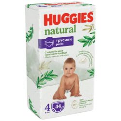ϳ Huggies Natural Pants Mega 4 (9-14 ) 44  (5029053549569) -  2