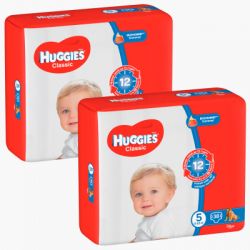  Huggies Classic 5 (11-25 ) J-Pack 76  ( 2*38) (5029054236871) -  2