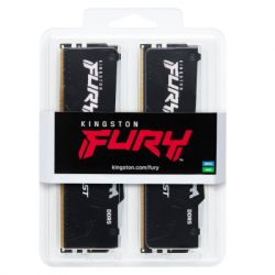     DDR5 32GB (2x16GB) 6000 MHz FURY Beast RGB Kingston Fury (ex.HyperX) (KF560C40BBAK2-32) -  4