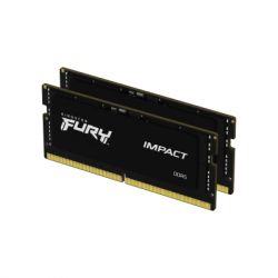     SoDIMM DDR5 16GB (2x8GB) 4800 MHz FURY Impact Kingston Fury (ex.HyperX) (KF548S38IBK2-16)