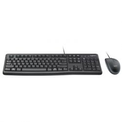 Комплект Logitech MK120 USB UA Black (920-002563) - Картинка 2