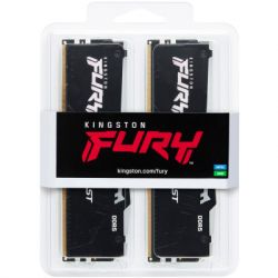  '  ' DDR5 64GB (2x32GB) 4800  FURY Beast RGB Kingston Fury (ex.HyperX) (KF548C38BBAK2-64) -  4