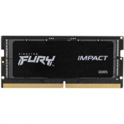     SoDIMM DDR5 64GB (2x32GB) 4800 MHz FURY Impact Kingston Fury (ex.HyperX) (KF548S38IBK2-64) -  2