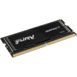    SoDIMM DDR5 64GB (2x32GB) 4800 MHz FURY Impact Kingston Fury (ex.HyperX) (KF548S38IBK2-64) -  3