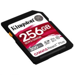   Kingston 256GB SDXC class 10 UHS-II U3 Canvas React Plus (SDR2/256GB) -  2