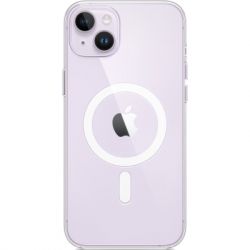Чохол до мобільного телефона Apple iPhone 14 Plus Clear Case with MagSafe,Model A2915 (MPU43ZE/A) - Картинка 2