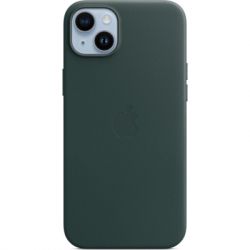     Apple iPhone 14 Plus Leather Case with MagSafe - Forest Green,Model A2907 (MPPA3ZE/A) -  2