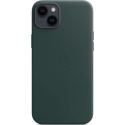  .  Apple iPhone 14 Plus Leather Case with MagSafe - Forest Green,Model A2907 (MPPA3ZE/A) -  3