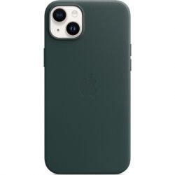    Apple iPhone 14 Plus Leather Case with MagSafe - Forest Green,Model A2907 (MPPA3ZE/A) -  4