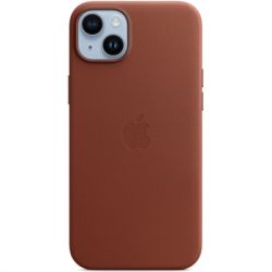   .  Apple iPhone 14 Plus Leather Case with MagSafe - Umber,Model A2907 (MPPD3ZE/A) -  3