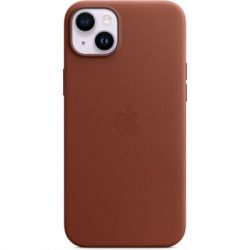   .  Apple iPhone 14 Plus Leather Case with MagSafe - Umber,Model A2907 (MPPD3ZE/A) -  5